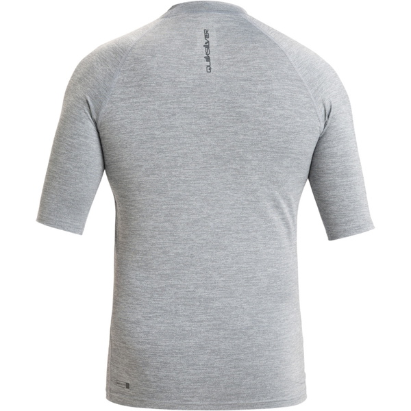 2026 Quiksilver Heren Everyday Surf Korte Mouw Lycra Vest AQYWR03130 - Quarry
